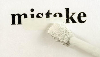 3 Common Accounting Errors to Avoid