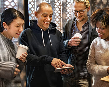 How to network successfully.