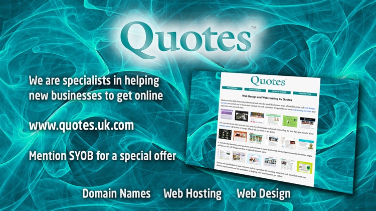 Quotes - Web Design and Web Hosting